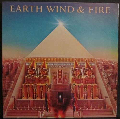 EARTH WIND & FIRE - ALL N ALL (LP/VINYL)