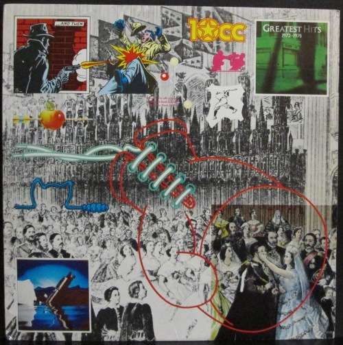 10cc - GREATEST HITS 1972-1978 (LP/VINYL)