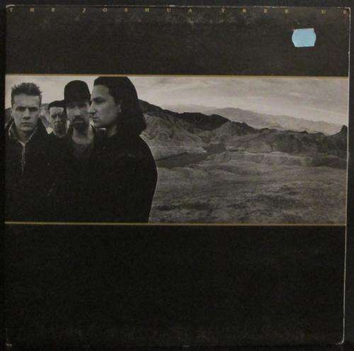 U2 - THE JOSHUA TREE (LP/VINYL)