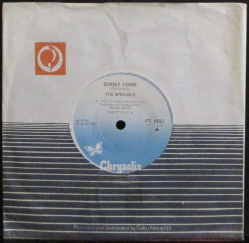 THE SPECIALS - GHOST TOWN / WHY (7 SINGLE/VINYL)