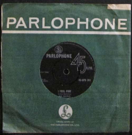 THE BEATLES- I FEEL FINE / SHES A WOMAN (7 SINGLE/VINYL)