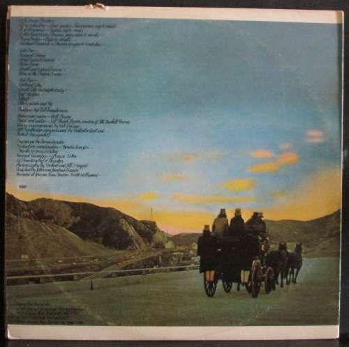 THE DOOBIE BROTHERS - THE CAPTAIN AND ME (LP/VINYL)