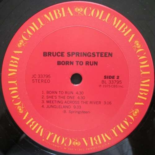 BRUCE SPRINGSTEEN - BORN TO RUN (LP/VINYL)