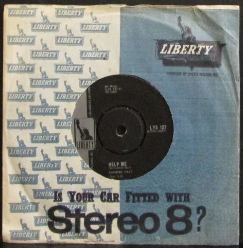 CANNED HEAT - HELP ME / BIG ROAD BLUES (7 SINGLE/VINYL)