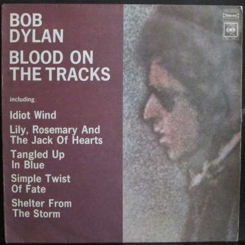 BOB DYLAN - BLOOD ON THE TRACKS (LP/VINYL)