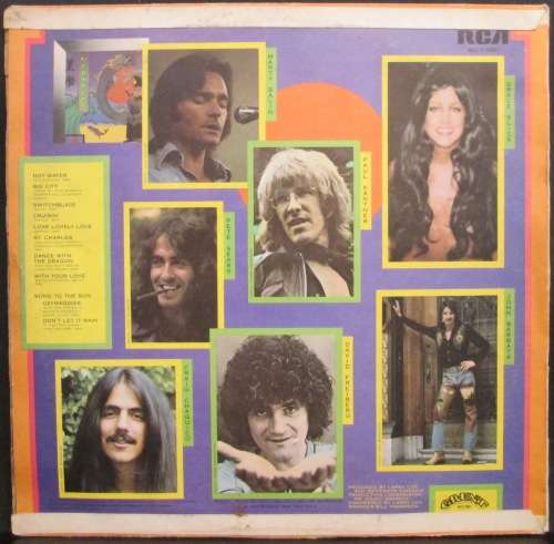 JEFFERSON STARSHIP - SPITFIRE (LP/VINYL)