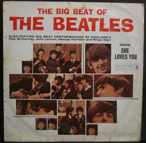 THE BEATLES - THE BIG BEAT OF THE BEATLES (LP/VINYL)