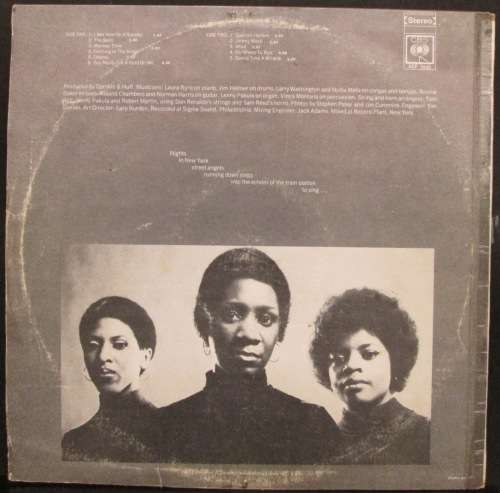 LAURA NYRO and Labelle - GONNA TAKE A MIRACLE (LP/VINYL)