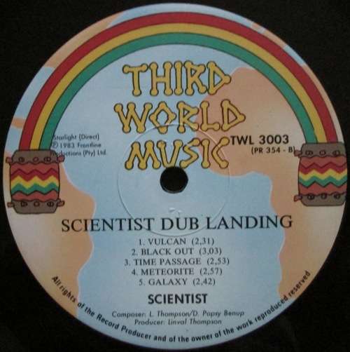 SCIENTIST - DUB LANDING (LP/VINYL)