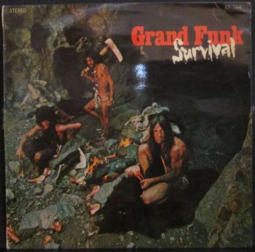 GRAND FUNK RAILROAD - SURVIVAL (LP/VINYL)