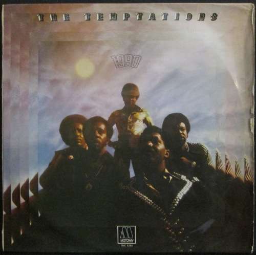 THE TEMPTATIONS - 1990 (LP/VINYL)