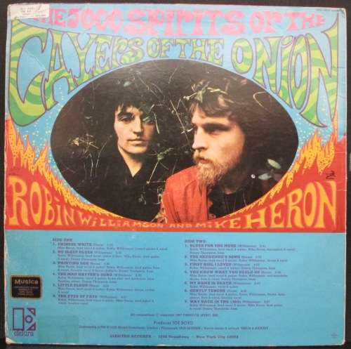 THE INCREDIBLE STRING BAND  - THE 5000 SPIRITS OR THE LAYERS OF THE ONION (LP/VINYL)