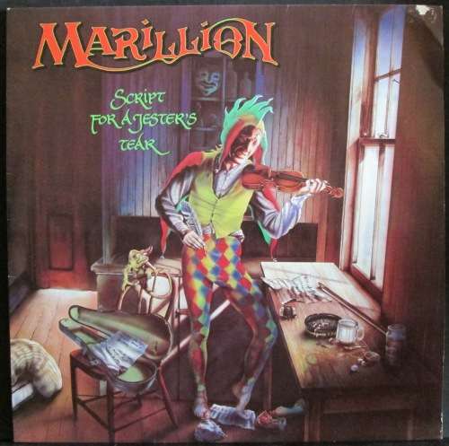 MARILLION - SCRIPT FOR A JESTERS TEAR (LP/VINYL)