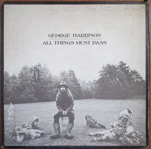 GEORGE HARRISON - ALL THINGS MUST PASS (3xLP/VINYL)