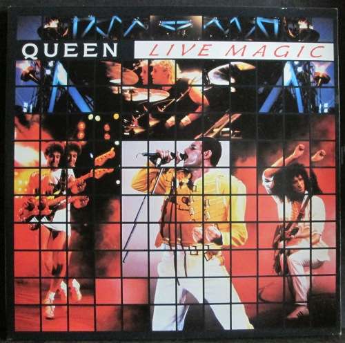 QUEEN - LIVE MAGIC (LP/VINYL)