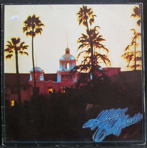 THE EAGLES  - HOTEL CALIFORNIA (LP/VINYL)