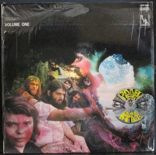 CANNED HEAT  - LIVING THE BLUES - VOLUME ONE (LP/VINYL)
