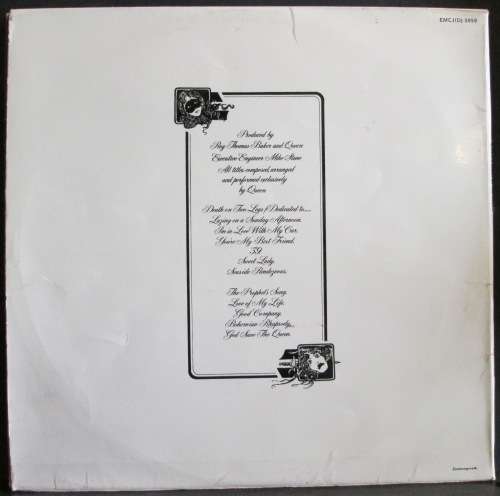 QUEEN - A NIGHT AT THE OPERA (LP/VINYL)