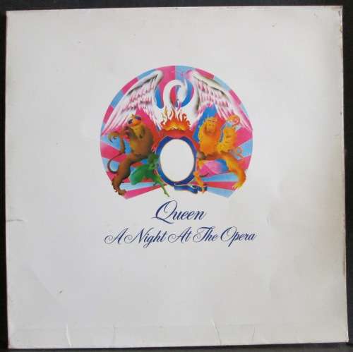 QUEEN - A NIGHT AT THE OPERA (LP/VINYL)