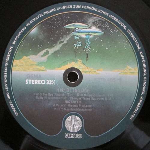 NAZARETH - HAIR OF THE DOG (LP/VINYL)