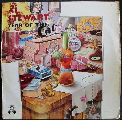 AL STEWART  - YEAR OF THE CAT (LP/VINYL)