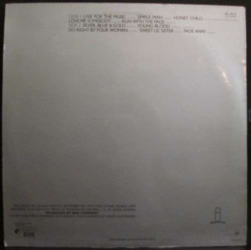 BAD COMPANY - RUN WITH THE PACK (LP/VINYL)