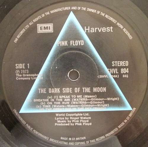 PINK FLOYD - THE DARK SIDE OF THE MOON  (LP/VINYL)