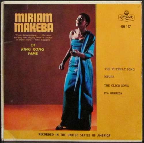 MIRIAM MAKEBA - MIRIAM MAKEBA  (EP/VINYL)