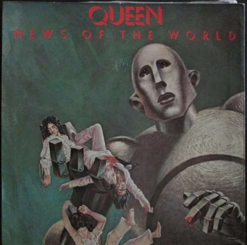 QUEEN - NEWS OF THE WORLD (LP/VINYL)