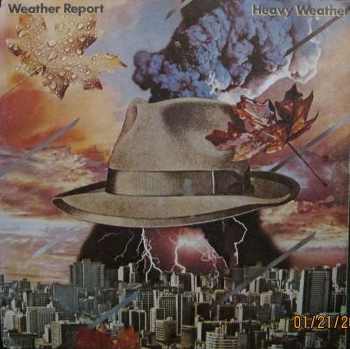 WEATHER REPORT - HEAVY WEATHER (LP/VINYL)