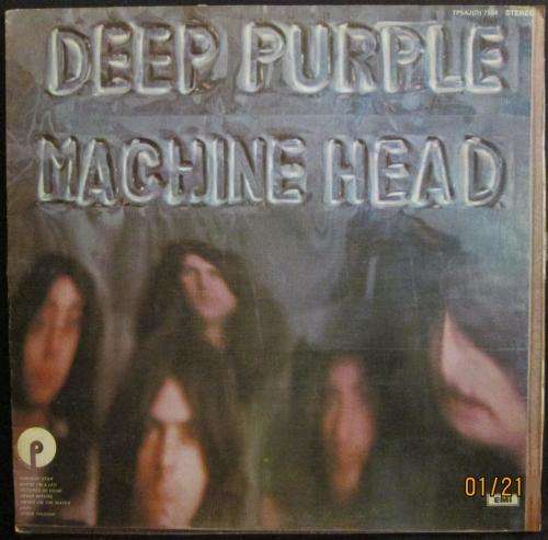 DEEP PURPLE - MACHINE HEAD (LP/VINYL)