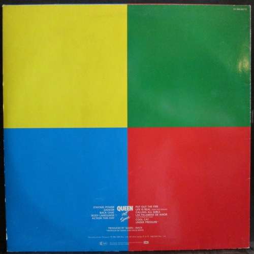 QUEEN - HOT SPACE (LP/VINYL)