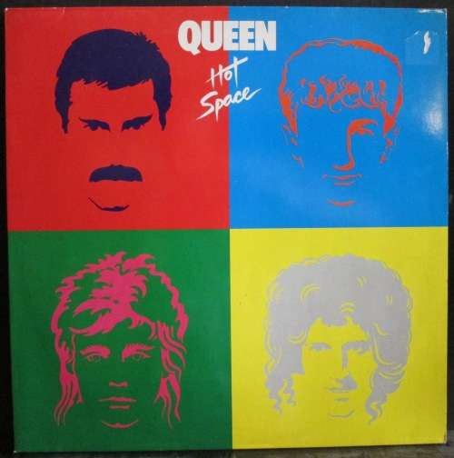 QUEEN - HOT SPACE (LP/VINYL)