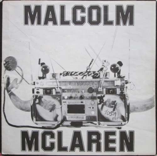 MALCOLM McLAREN - DUCK ROCK (LP/VINYL)
