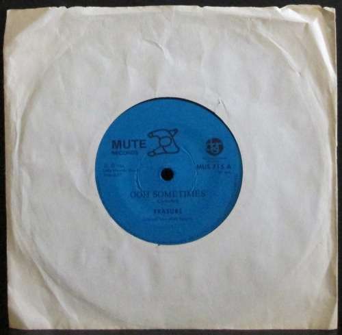 ERASURE - OOH SOMETIMES / SEXUALITY (7 SINGLE/VINYL)