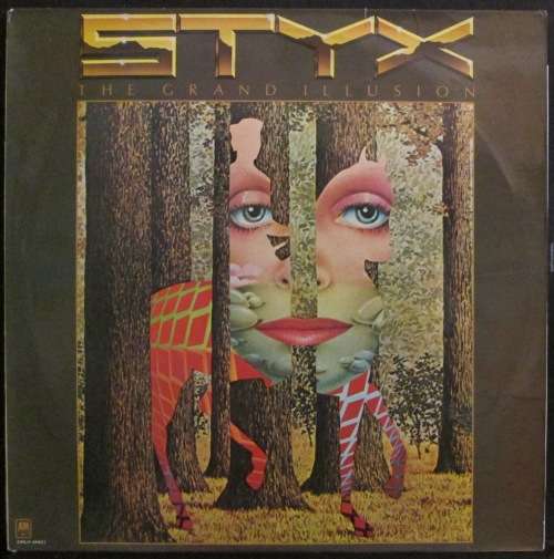 STYX - THE GRAND ILLUSION (LP/VINYL)