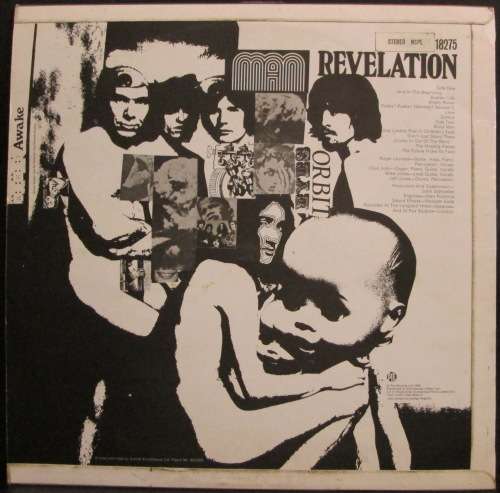 MAN - REVELATION (LP/VINYL)