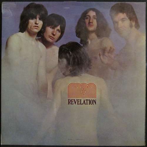 MAN - REVELATION (LP/VINYL)