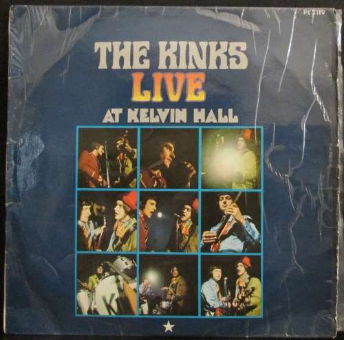 THE KINKS - LIVE AT KELVIN HALL (LP/VINYL)