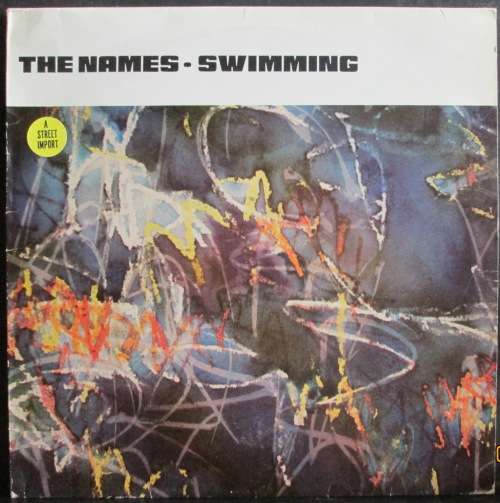 THE NAMES - SWIMMING (LP/VINYL)