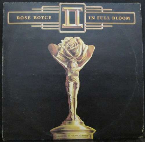 ROSE ROYCE - IN FULL BLOOM  (LP/VINYL)