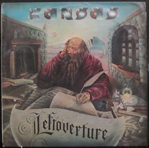 KANSAS - LEFTOVERTURE (LP/VINYL)