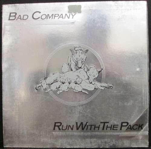 BAD COMPANY - RUN WITH THE PACK  (LP/VINYL)