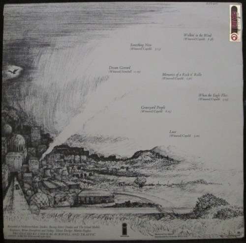 TRAFFIC - WHEN THE EAGLE FLIES (LP/VINYL)