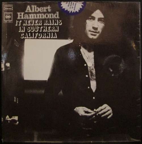 ALBERT HAMMOND - IT NEVER RAINS IN SOUTHERN CALIFORNIA (LP/VINYL)