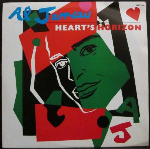 AL JARREAU - HEARTS HORIZON (LP/VINYL)