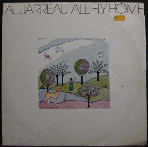 AL JARREAU - ALL FLY HOME (LP/VINYL)