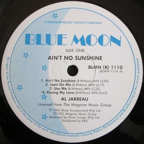 AL JARREAU - AINT NO SUNSHINE (LP/VINYL)