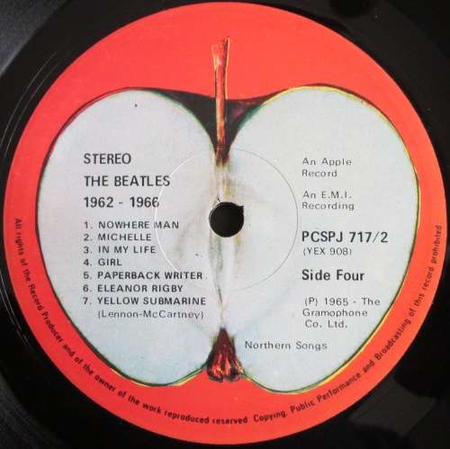 THE BEATLES - 1962-1966 (2xLP/VINYL)