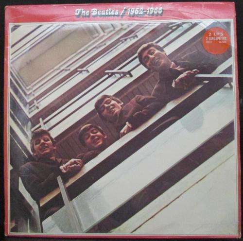 THE BEATLES - 1962-1966 (2xLP/VINYL)